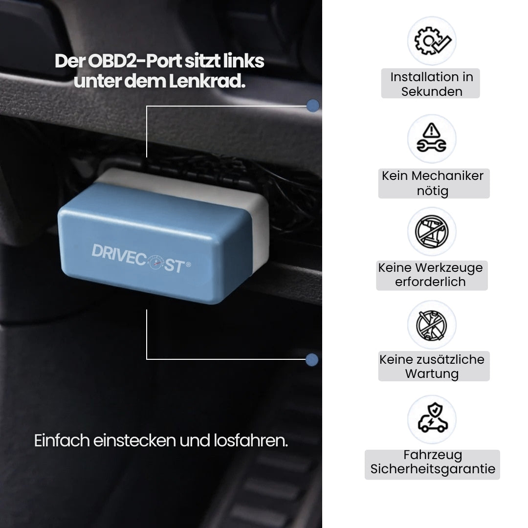 DriveCost Effizienz System