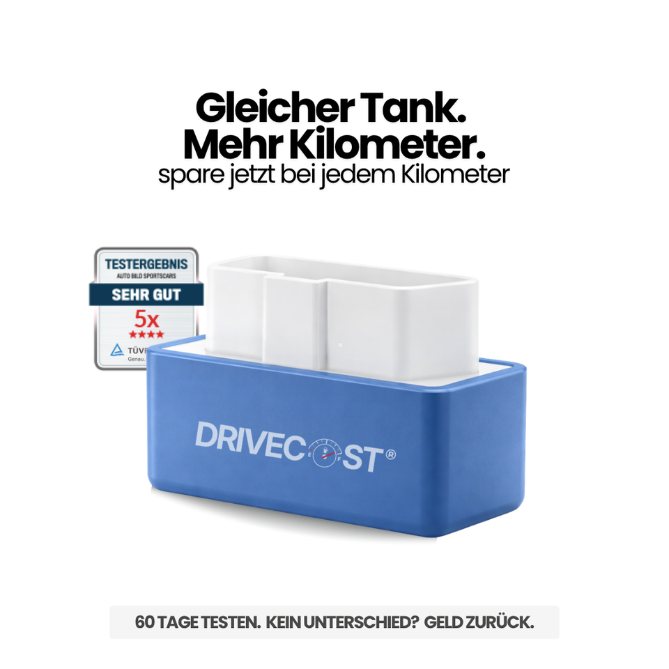 DriveCost Effizienz System