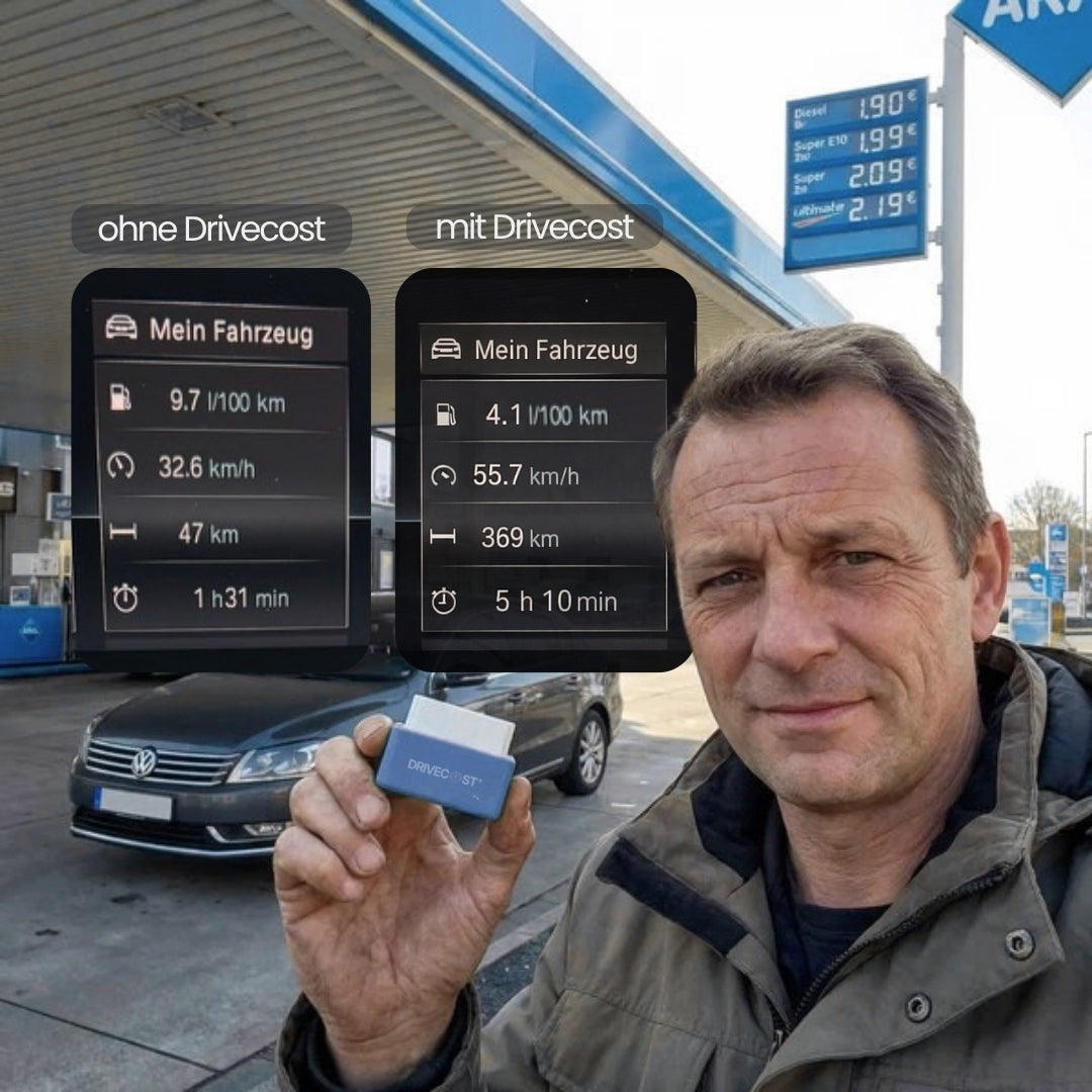 DriveCost Effizienz System